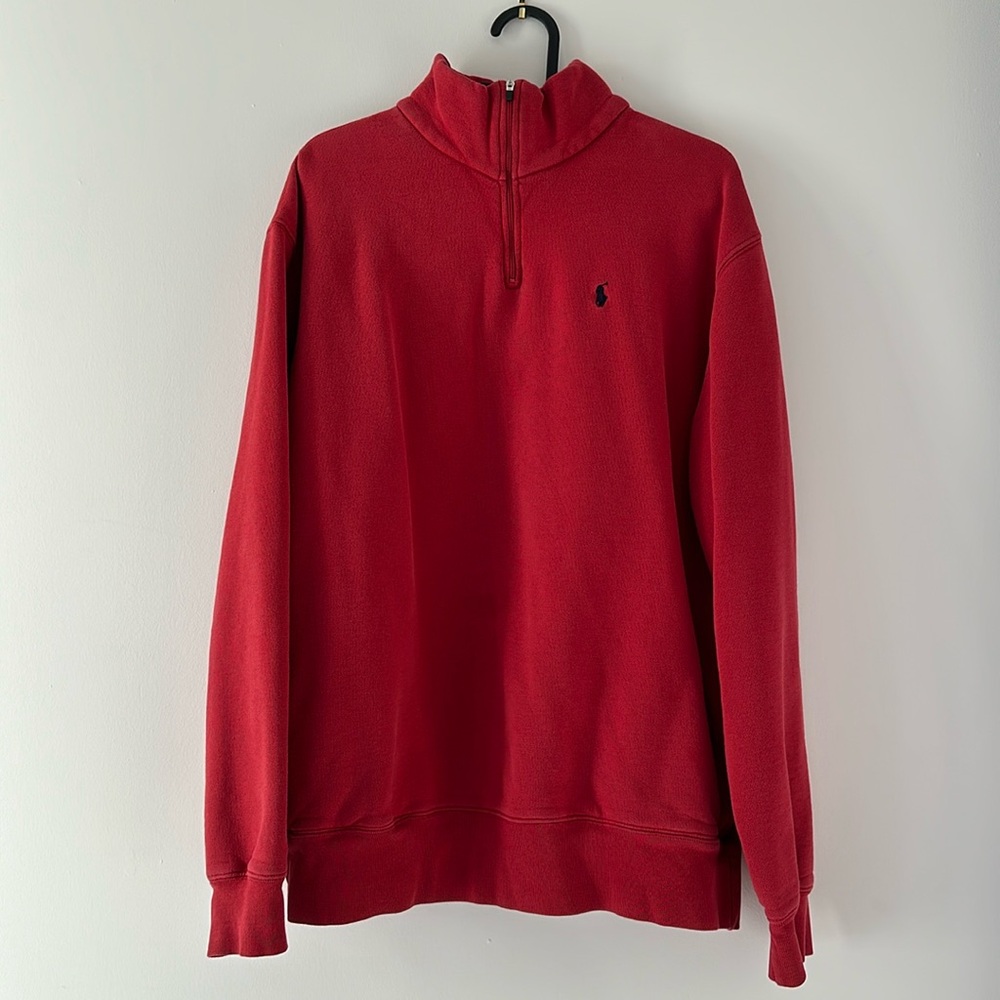 Men’s Vintage Ralph Lauren Quarter Zip